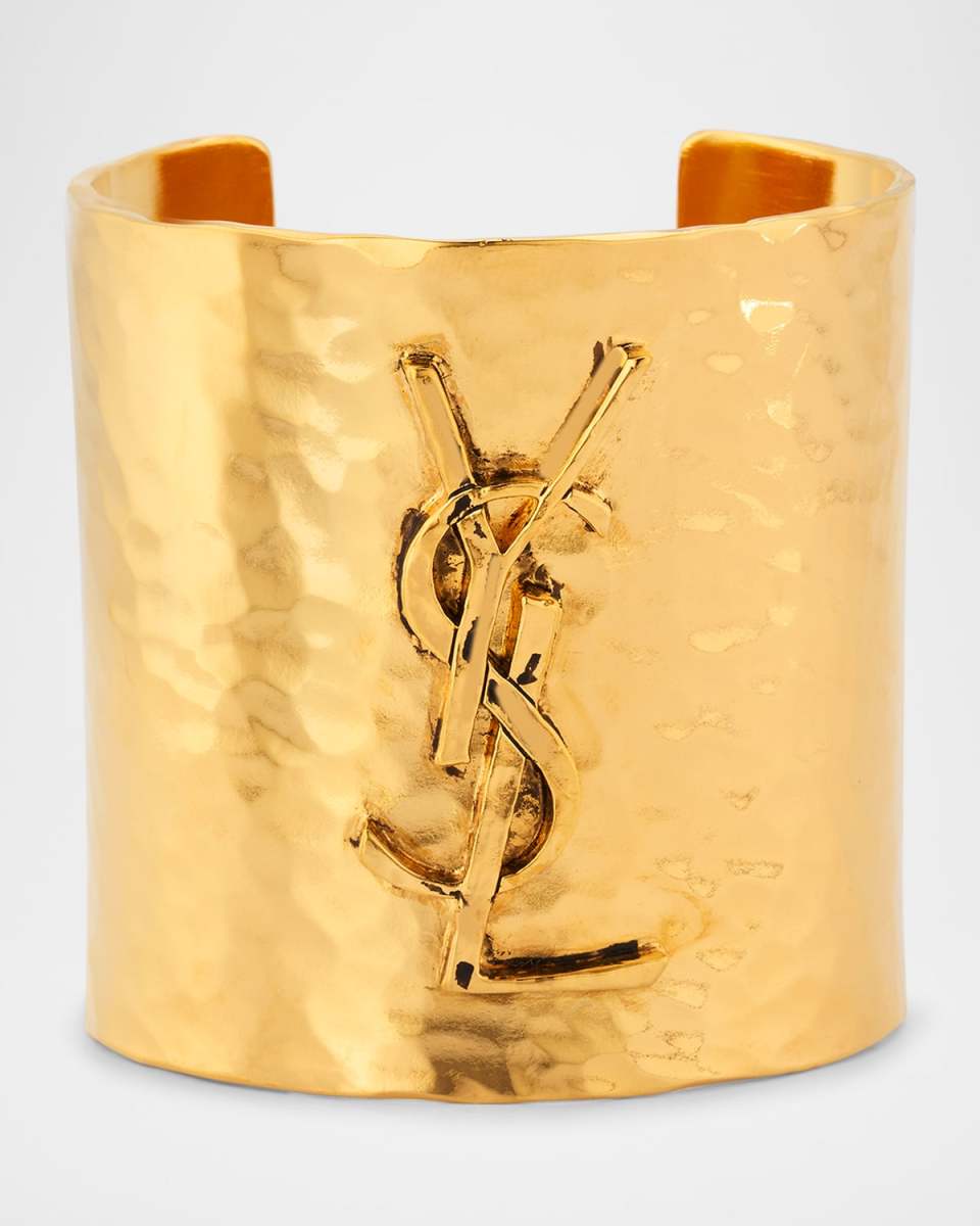 Logo Cuff Bracelet